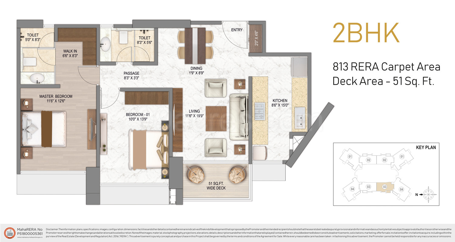 Floor Plan1 - Transcon Triumph, Andheri West